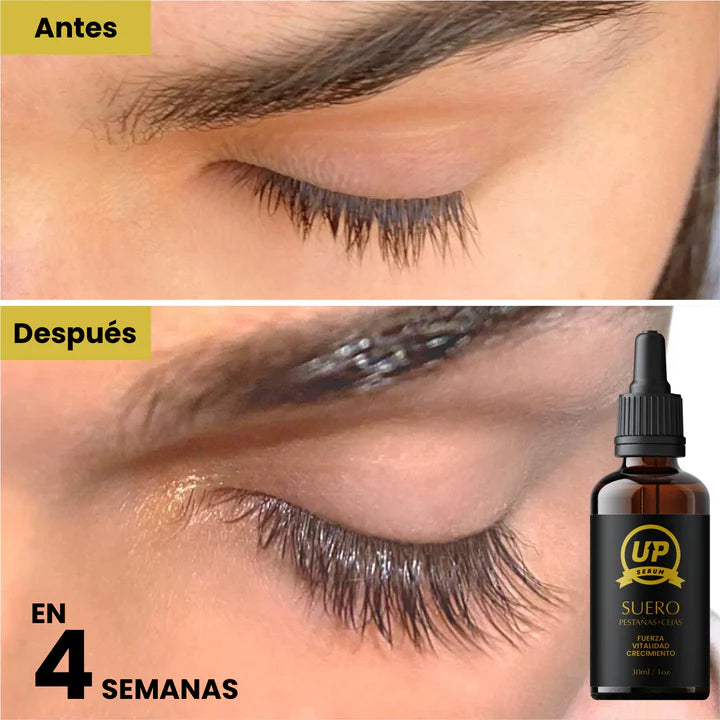 SERUM UP PRO® ALARGAMIENTO DE PESTAÑAS Y CEJAS.💆💆